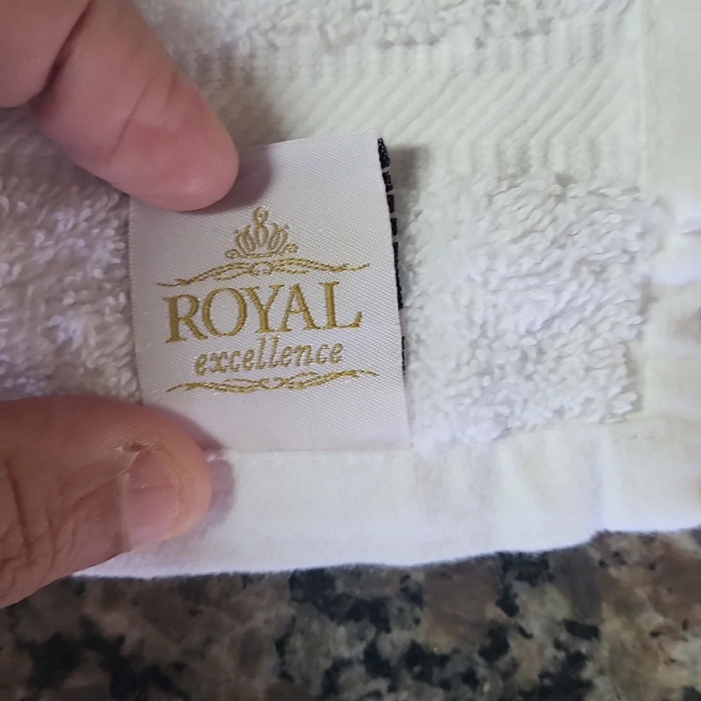 Lot Of 10 Washcloths 100% cotton thick white unbranded like new condition